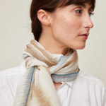 모아몽 Echarpe N 724 Coffee ECH1472402