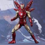 마블 어벤져스 엔드게임 아이언맨 마크 85 헐크버스터 관절 피규어 IRONMAN MK 85 ZDTOY