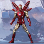마블 어벤져스 엔드게임 아이언맨 마크 85 헐크버스터 관절 피규어 IRONMAN MK 85 ZDTOY