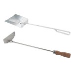 숯긁게 숯삽 재청소용 슻긁개 화로삽