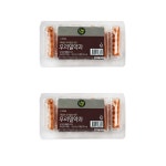 초록마을 우리밀 약과 180g 2개