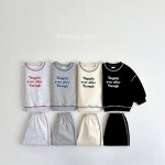 비비드아이 봄 스티치 상하세트 3호-15호 유아상하복 아기등원복 봄 키즈 데일리룩