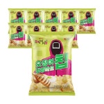 오징어게임 오징어 청양마요칩 50g x 10개 34989341
