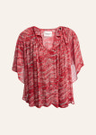 ISABEL MARANT ETOILE 네슬리아 반팔 블라우스