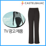까스텔바작 까스텔바작 광고제품 여름 여성골프웨어 여자 피니쉬라인 부츠컷 골프바지 팬츠 BGBMPT601BK