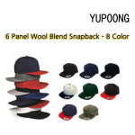 Yupoong 유풍 6 Panel 스냅백 스넵백 무지모자