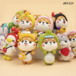 아트조이 아트조이 DIY 양모펠트 니들펠트 만들기 키트 실내 취미 키링