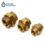 25A 유니온 황동 연결 밸브 수도 배관 부속품