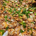 뻘밭에핀꽃 벌교 여수 새꼬막 간장무침 양념장 꼬막비빔밥 3-4인분 500g 밀키트 야채제공