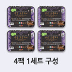 오늘고기 오늘고기 농부 양념 소불고기 부드럽고 달콤한 양념소불고기 4팩