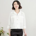 조이마담 조이마담 아이스 더블포켓 스트링 자켓 J3335