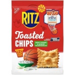 리츠 RITZ Toasted Chips 사워 크림 양파 크래커 229 6g 8 5온스 1개