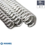 제본용 3대1 투명 PET 코일링 1Kg