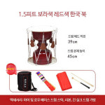 고고장구 사물 연습용 전통 난타 미니 소형 사물놀이 국악기 고고장구받침대 장구 장구받침대 J22