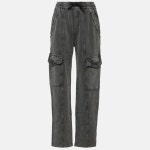 이자벨마랑에뜨왈 NB04 이자벨마랑 에뚜왈 여성 팬츠 Peorana cotton cargo pants TP555860522