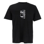 CP컴퍼니 CP컴퍼니 씨피컴퍼니 24 301 Jersey British Sailor T-Shirt 005100W 999 저지 브리티쉬 세일러 티셔츠 반팔 16CMTS139A