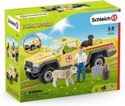 슐라이히 Schleich 팜 월드 동물 의사 선생님 과 트럭 42503