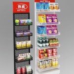 약국 진열대 슈퍼 스탠드 전시 매점 선반장 매대 옷가게