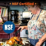 음식 그릴 바비큐 주방 요리 오일 딥 프라이 캔디용 양면 백라이트가 장착된 스마트로 ST49 디지털 열전대 즉석 판독 육류 온도계