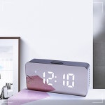 oem석코리아 무소음 LED 알람시계 무드등 탁상시계 A형 단일색상 11W8C682C