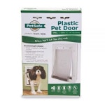 Pet Safe Ppa00-10958 애완동물 문 스몰 Wht