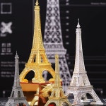 파리 에펠탑 포토존 조경 공원 야외 장식품 DIY 조형물 대형 소품 에펠탑 도금