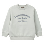 페리미츠 레터링 스웻셔츠 P2445T107