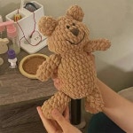 손뜨개인형 코바늘인형세트 뜨개질세트 DIY 손뜨개키트 취미생활키트