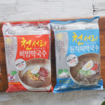 천서리 막국수 여주 메밀 막국수 동치미 비빔 24인분 아이큐샵