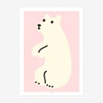 웜그레이테일 허기 베어 포스터 -