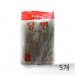 중찬명가 중식용 당면 2kg X 5개 중화요리 중국요리 중식용 식자재 중국당면 중화요리