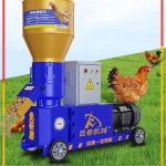 농업 5KW모터 지원 모이 먹이 5kW 배합기 펠렛 랙 모터 5 380V 제조기 가금류 2롤러 4 사료 가축 125형 65 1 125형 농업 지원 랙 모터