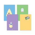 아트박스 양지 2025신학기노트 일반D1 10권SET