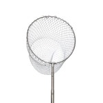 스테인레스 통 프레임 3단 고급뜰채