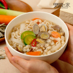 명인 신덕재 한둘 쫄깃 생두부 칼국수 멸치맛 2 4 6팩