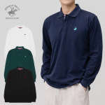 비버리힐즈폴로클럽 비버리힐스폴로클럽 프리미엄 긴팔 카라티 자수 로고 피케 무지 골프 PK 카라넥 티셔츠 115 105 프리미엄PK긴팔-아이보리