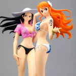 반프레스토 일본판 원피스 피규어 니코 로빈 스플래시 스타일 글리터 글래머러스