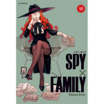 학산문화사 스파이 패밀리 SPY FAMILY 12 권 만화 책