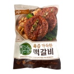 진주햄 진주햄 진주햄 진주반상 육즙가득한 떡갈비 480g 냉동 명절 추석 제사 밥반찬 간식 야식 안주