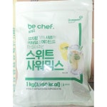 베이시스푸드 비셰프 스위트앤사워믹스 칵테일 사워 가루 사우어 믹스 에이드 1kg 1개 1개입