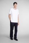 톰브라운 23FW 톰브라운 반팔 티셔츠 387730 MJS231A J0055