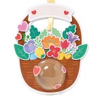 꽃바구니 사탕 목걸이 만들기