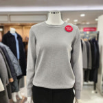 요하넥스 요하넥스 라운드니트티셔츠 Z3C9N501-1 035