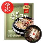 초원식품 정성온 뚝불고기 410g 1박스 25개입 1박스