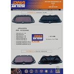 KTM RC 390 PN에 호환 DNA 고성능 에어 박스 커버 2단계 P-KT3N20-S2