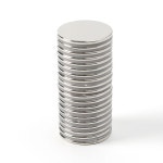 초강력 네오디뮴 원형 자석 20개입 25x2mm 마그넷