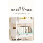 CHHYO 정교하고 실용적인 적극 추천하다 DS 이동식 트롤리 카트 수납선반 다장소적용