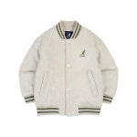 캉골키즈 울 라이크 패디드 베이스볼 점퍼 QD 0005 AQDCJP00050BE 538351