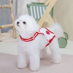 과일 강아지 홀터넥 중성화복