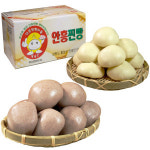 국산팥100 수제 안흥찐빵 찐빵 20개X1박스 흑미찐빵 20개X1박스